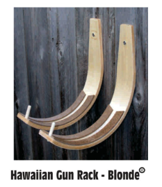 Hawaiian Gun Rack
