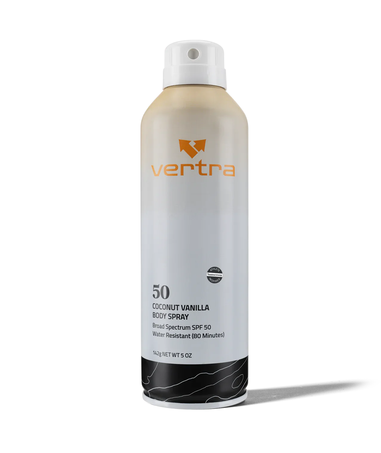 Vertra Coconut Vanilla Body Spray SPF 50
