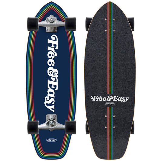 Carver 30.75" Free&Easy Prism Surfskate CX