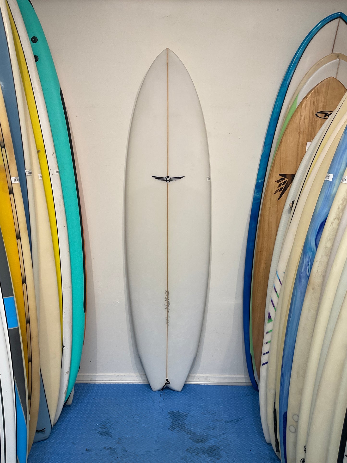 Used Allan Gibbons 6'10