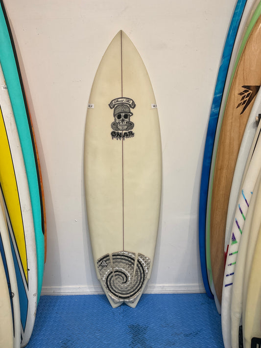 Used Shred The Gnar 5'7