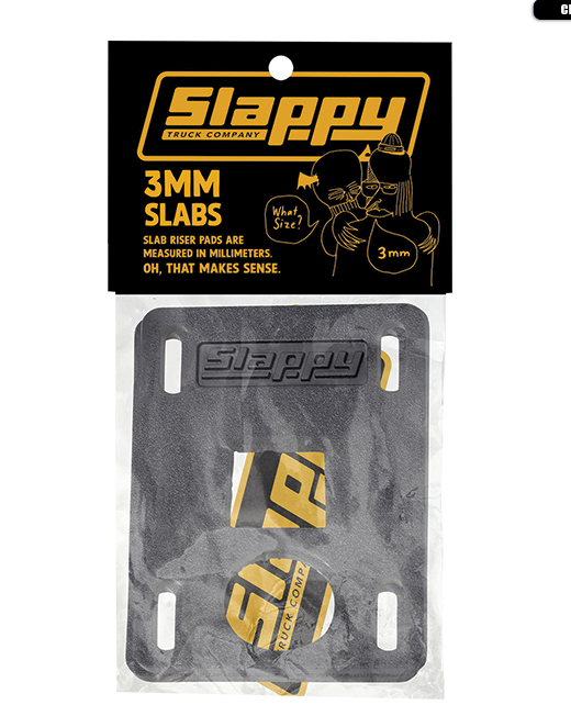 Slappy Riser Pads
