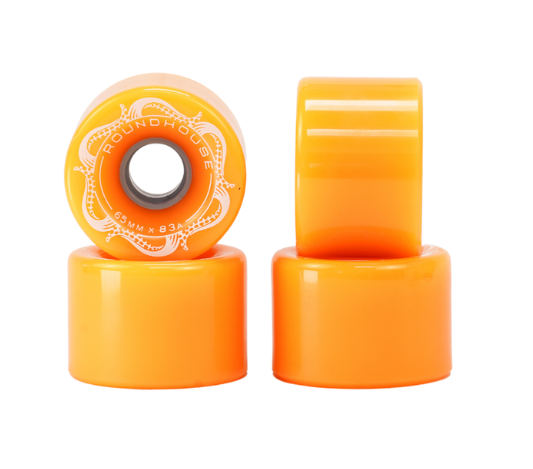 Carver Roundhouse Slick Wheels 65mm
