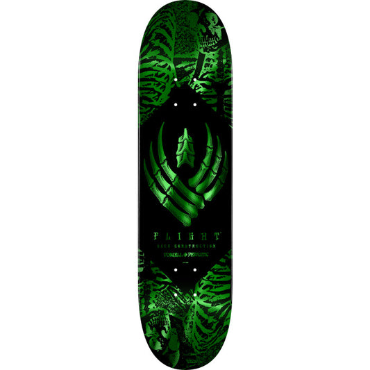 Powell Green Foil Flight Deck 8.5"