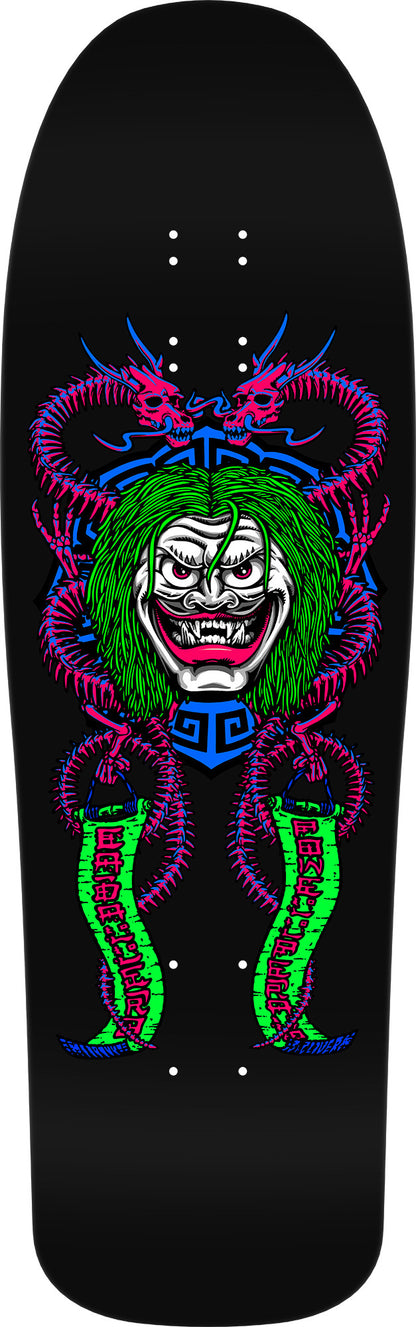 Powell Peralta Pro Steve Caballero Mask Reissue Deck 9.75 x 31.12
