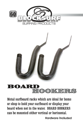 BlockSurf Board Hookers Shortboard