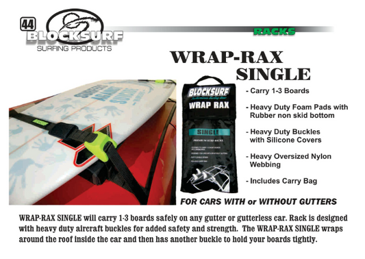 BlockSurf Wrap Rax Single