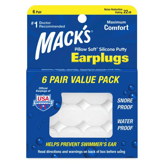 Macks Silicone Putty Ear Plugs