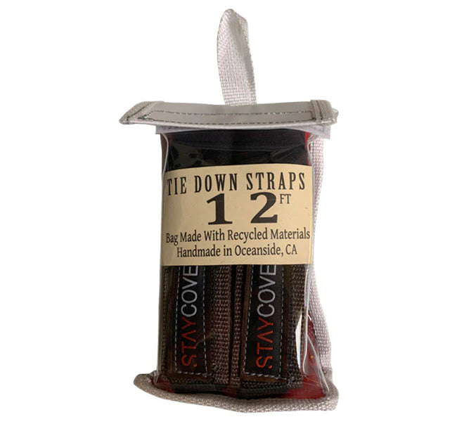 Stay Covered Tie Down Straps