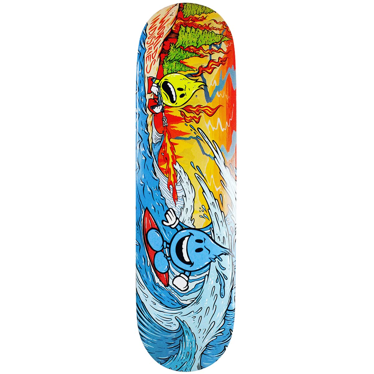 World Industries Global Warming Deck 8.5"