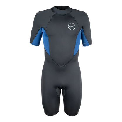 XCEL Axis S/S BZ Springsuit 2mm