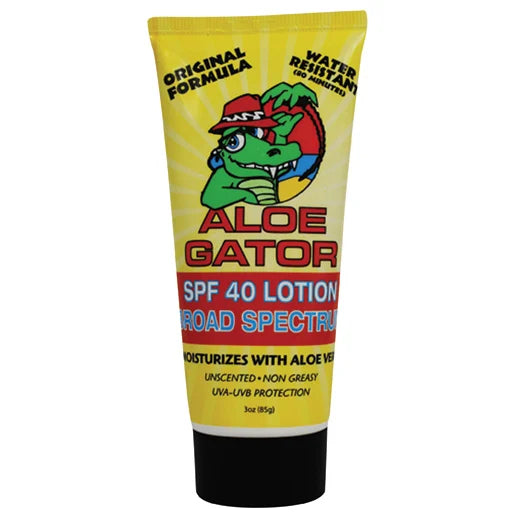 Aloe Gator Sunscreen Lotion 3oz