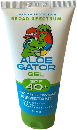 Aloe Gator Sunscreen Gel 3oz