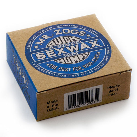 Sexwax Wax Tropic/Basecoat