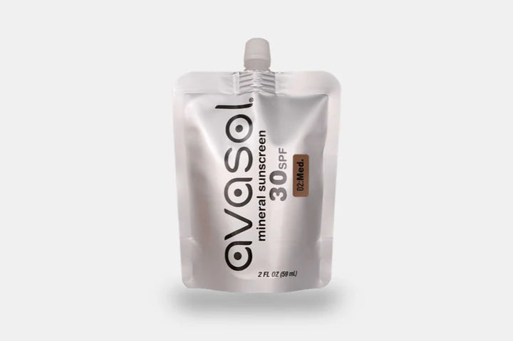 Avasol Mineral Sunscreen Cream SPF 30