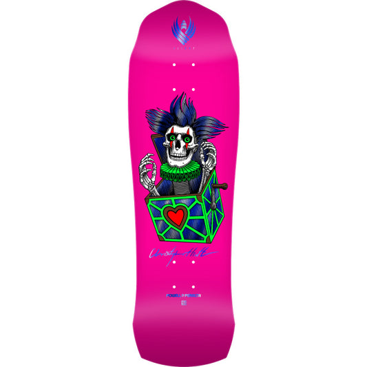 Powell Peralta Pro Chris Hiett Flight Deck 9.5