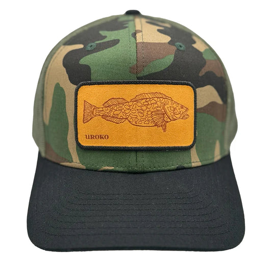 Uroko Ling Cod Trucker Hat