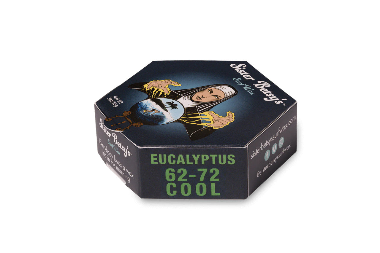 Sister Betsy's Surf Wax Cool