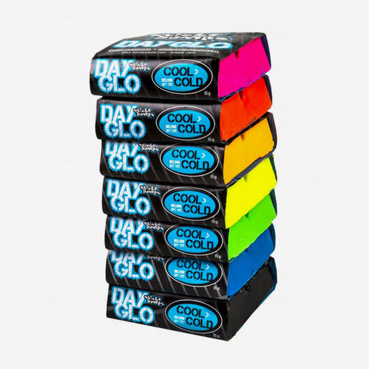 Sticky Bumps Wax Day-Glo Cool-Cold