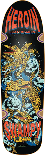 Heroin Swampy Gators 9.12"