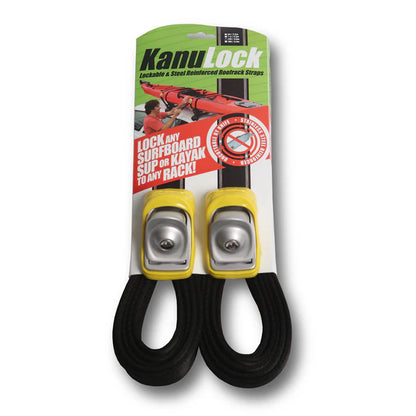 FCS KANULOCK Lockable Tie Down Straps