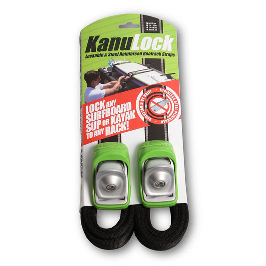 FCS KANULOCK Lockable Tie Down Straps