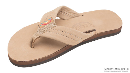 Rainbow Kid's Premier Leather 1" Strap