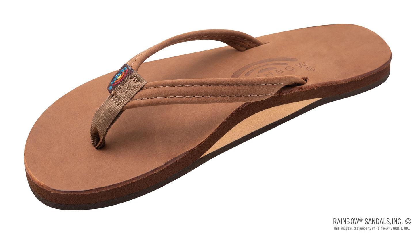 Rainbow Women Premium Leather Single Layer