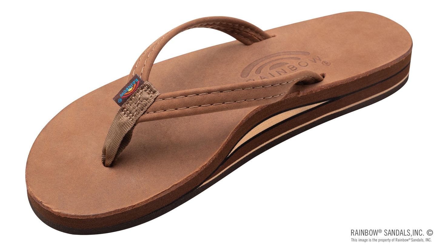 Rainbow Women Premium Leather Double Layer
