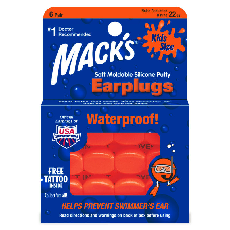 Mack's Pillow Soft Earplugs KIDS