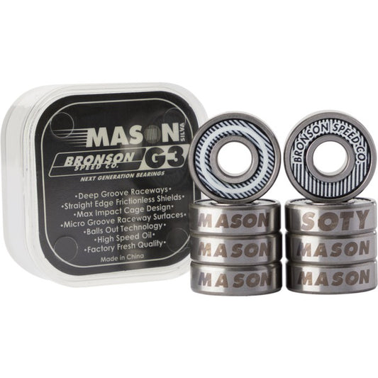 Bronson G3 Bearings