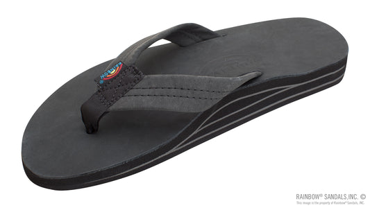 Rainbow Men Premium Leather Double Layer