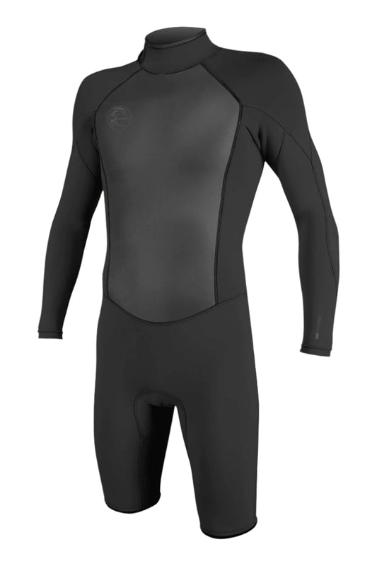 Black spring suit wetsuit 