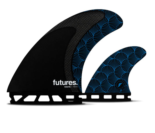Futures Rasta Honeycomb+Carbon Twin+1