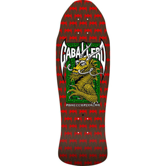 Powell Steve Caballero Dragon Reissue Deck 9.625"