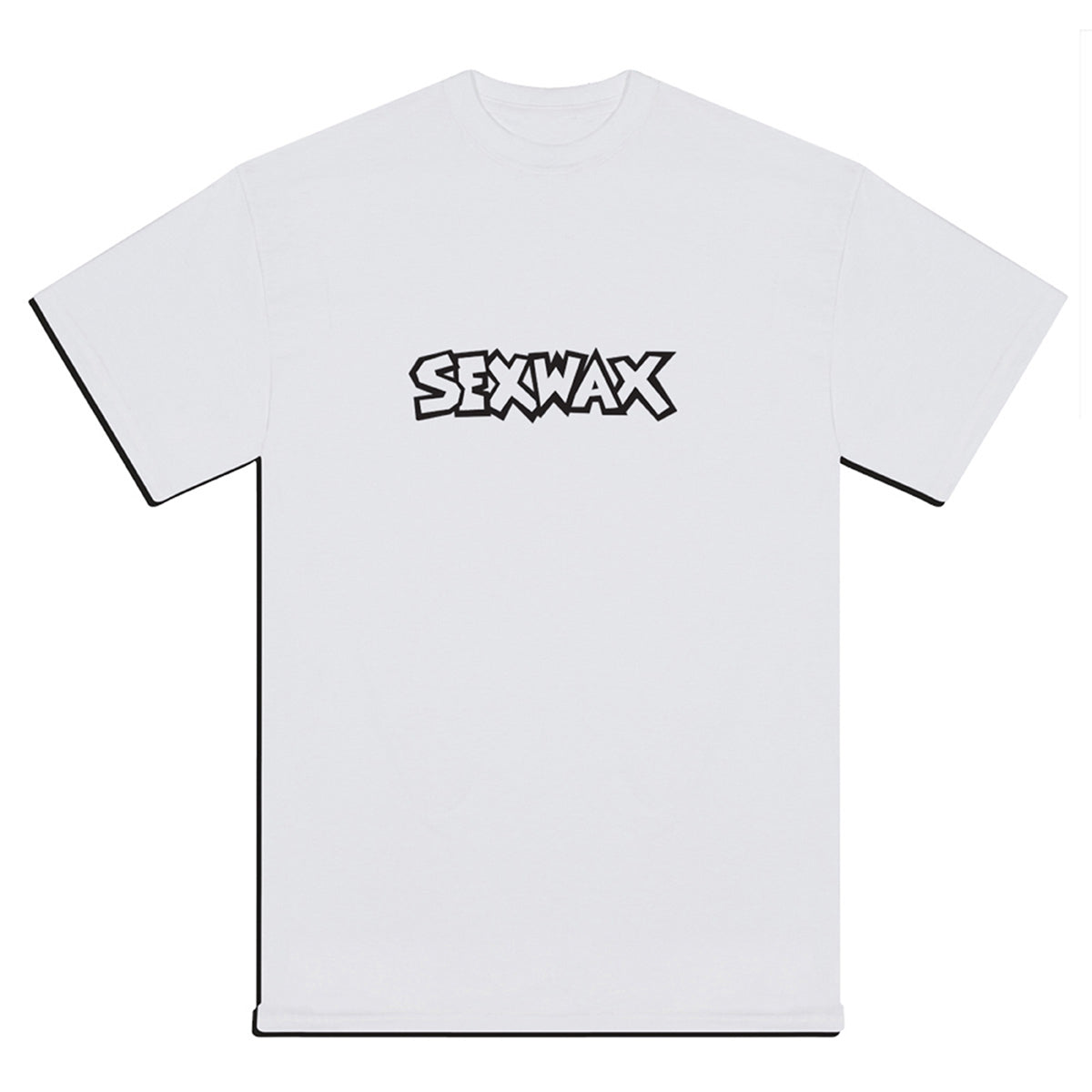 Sexwax Die Cut Logo Shirt