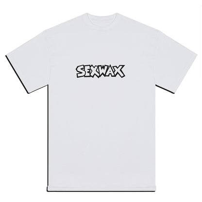 Sexwax Die Cut Logo Shirt