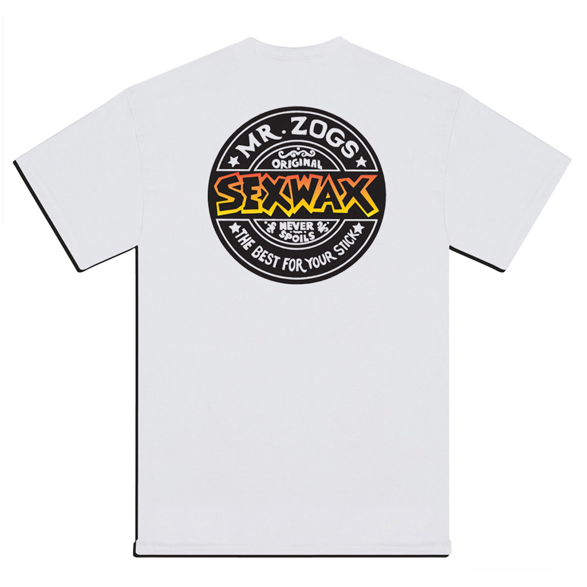 Sexwax Die Cut Logo Shirt