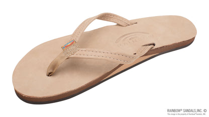Rainbow Women Premium Leather Single Layer