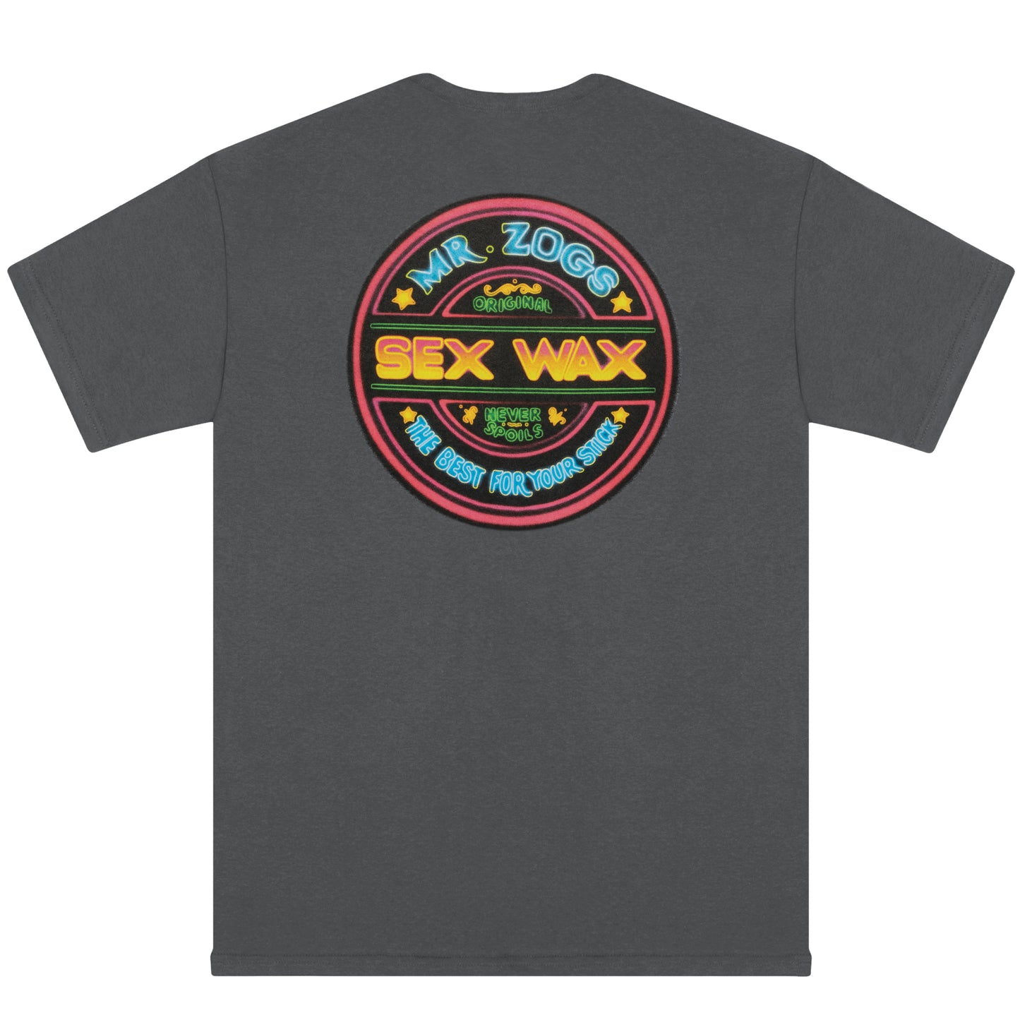 Sexwax Neon Logo Shirt