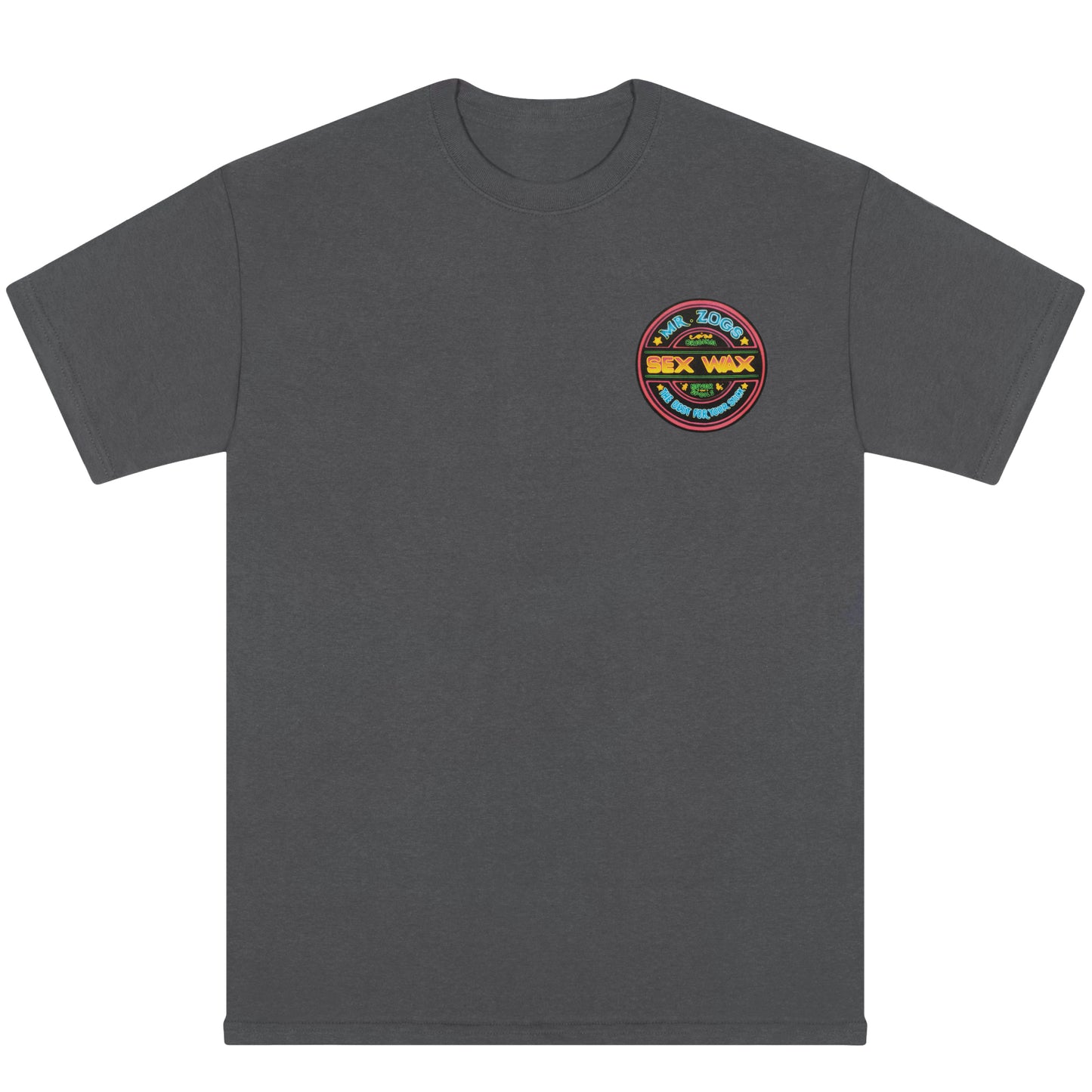 Sexwax Neon Logo Shirt