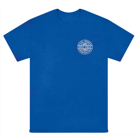 Sexwax Pinstripe Logo Shirt