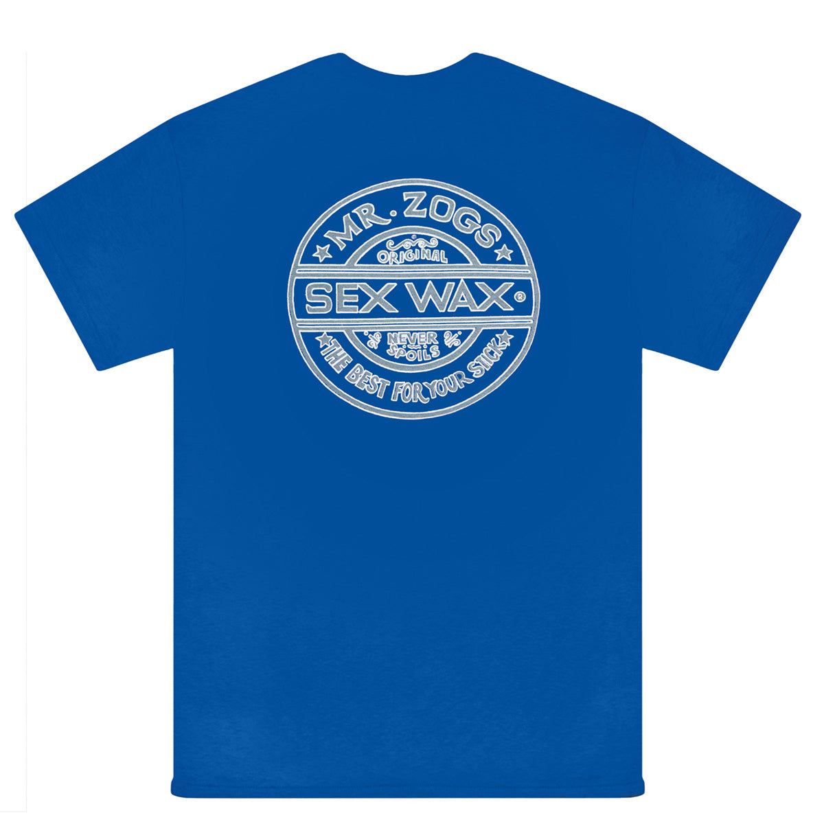 Sexwax Pinstripe Logo Shirt