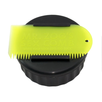 Sexwax Wax Container & Comb