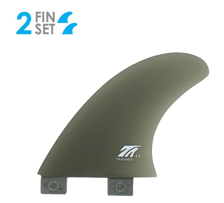 True Ames FCS Side Bites Fiberglass