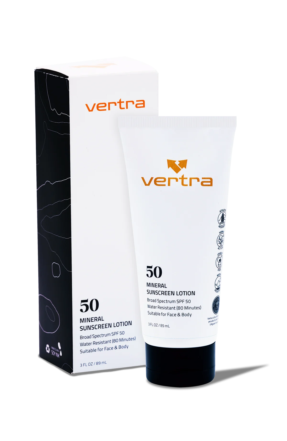 Vertra Mineral Sunscreen Lotion SPF 50