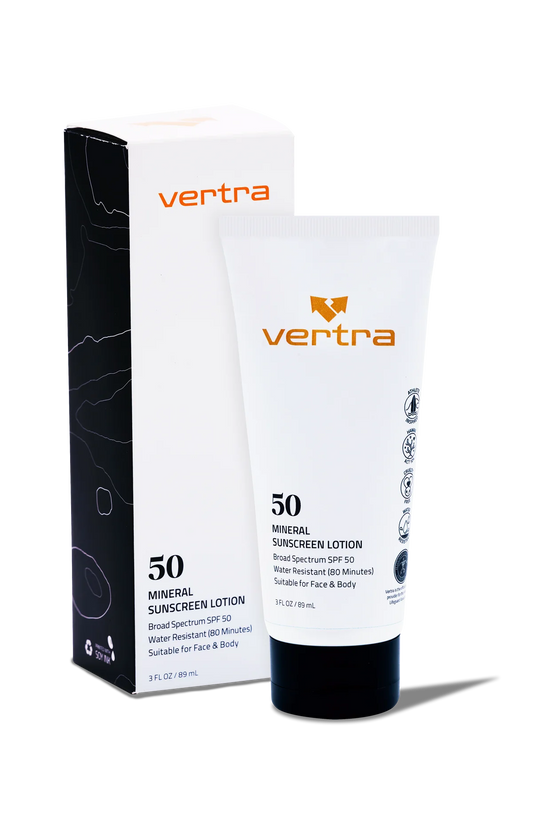 Vertra Mineral Sunscreen Lotion SPF 50