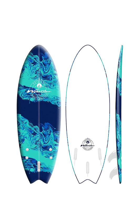 Wavestorm Swallow Tail 5'6